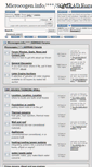 Mobile Screenshot of microcogen.info